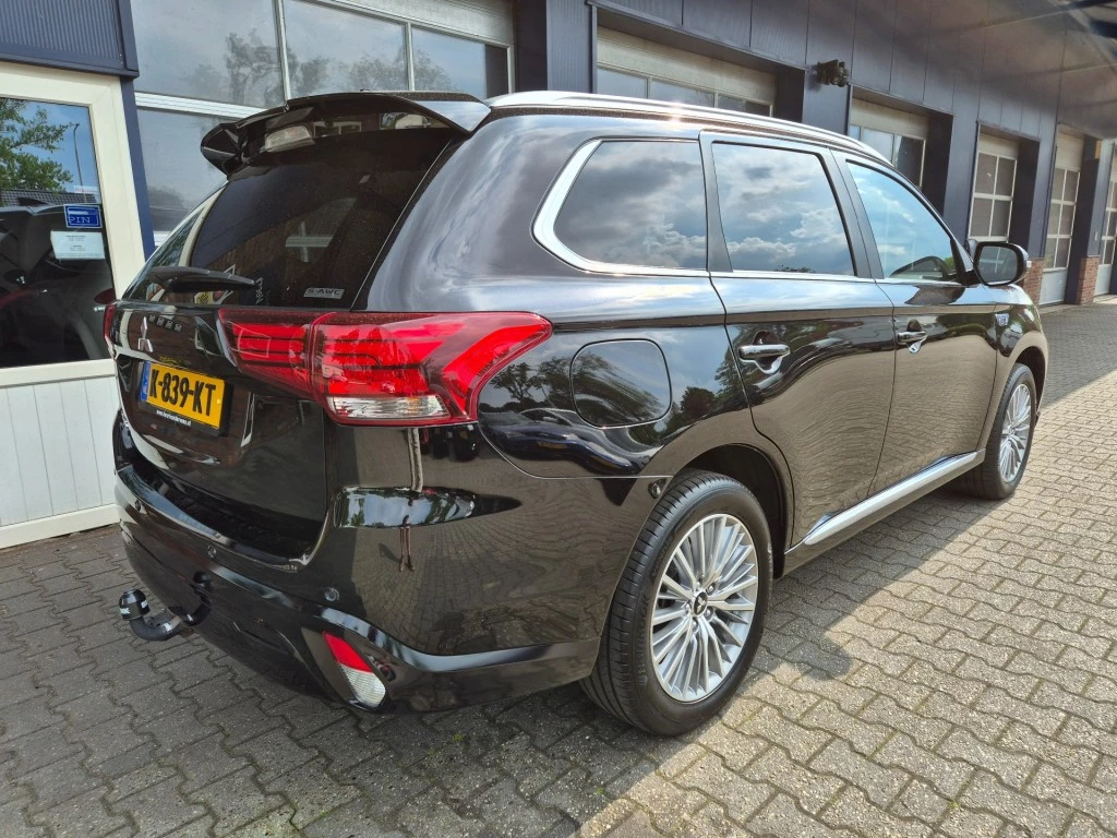 Hoofdafbeelding Mitsubishi Outlander