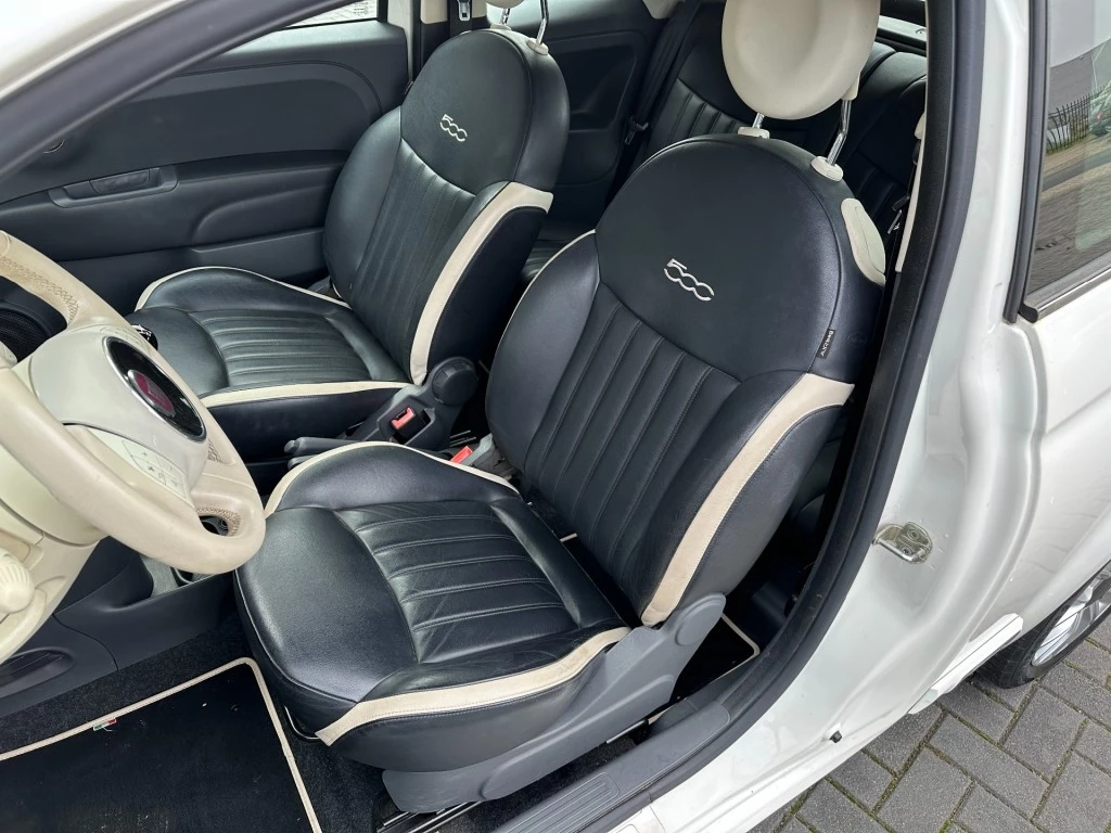 Hoofdafbeelding Fiat 500C