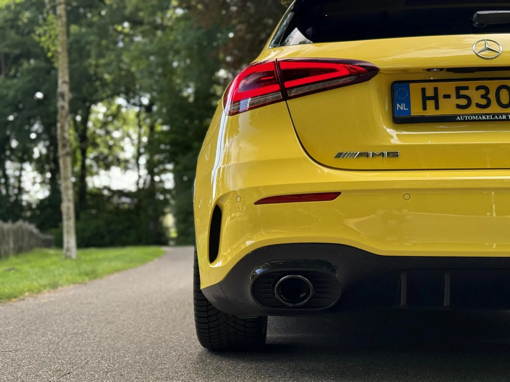 Hoofdafbeelding Mercedes-Benz A-Klasse