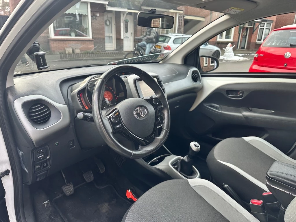 Hoofdafbeelding Toyota Aygo