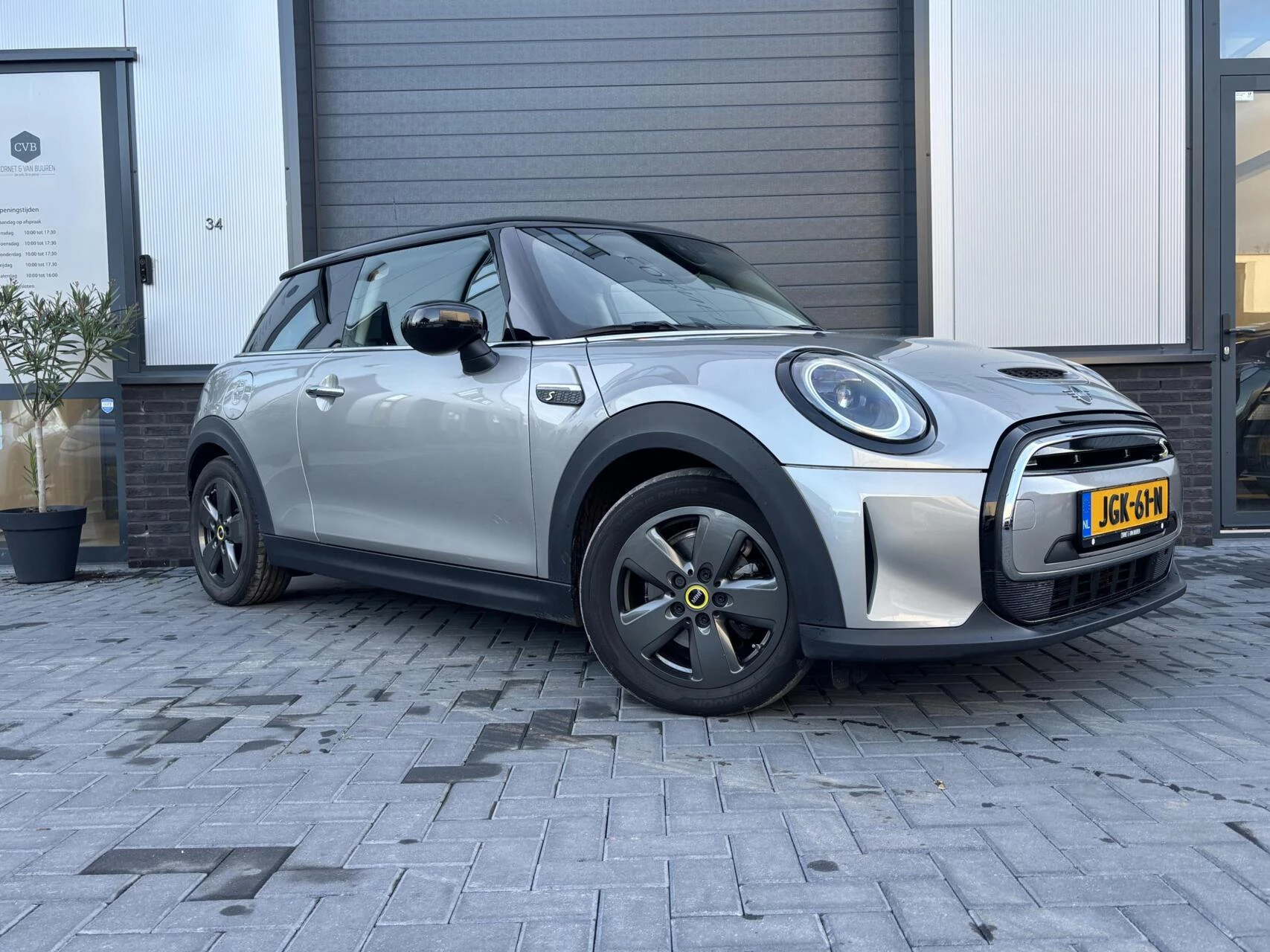 Hoofdafbeelding MINI Electric