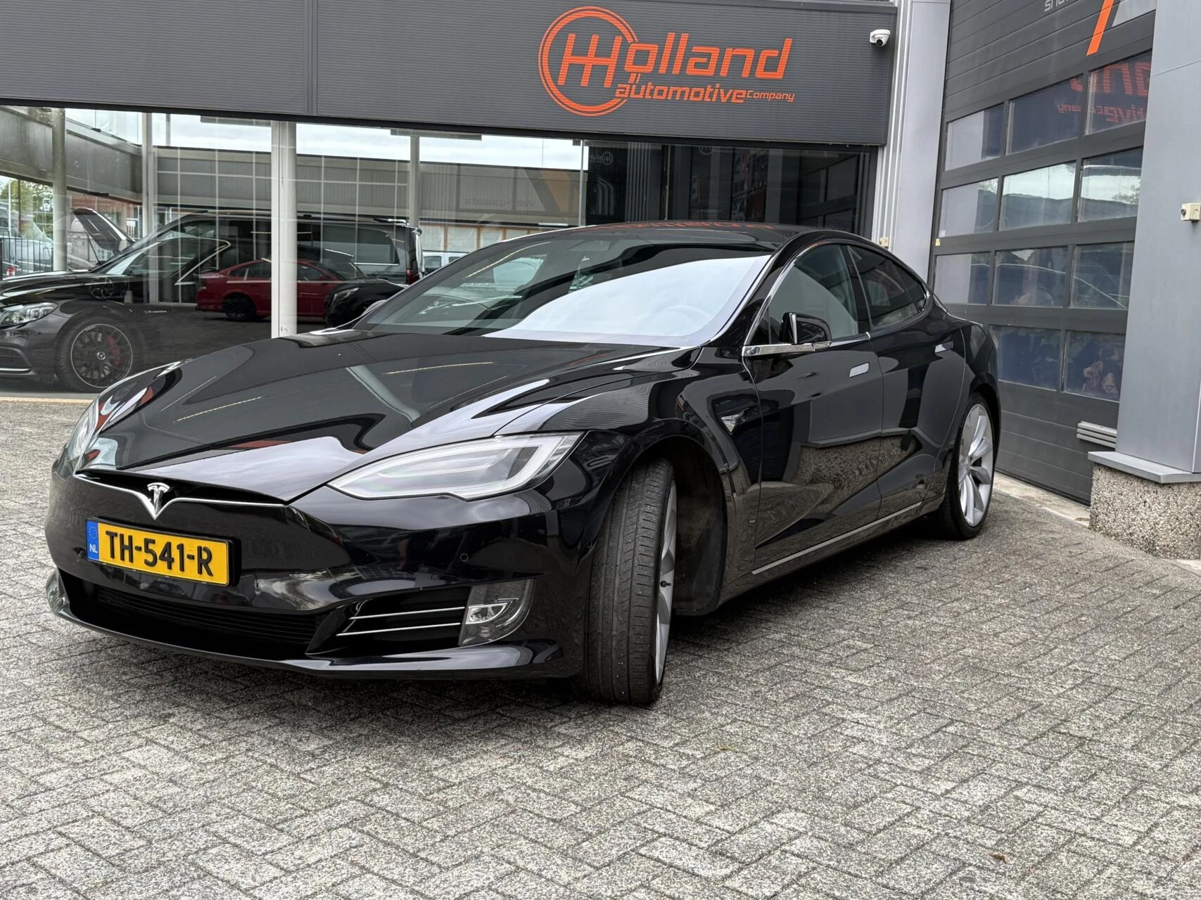 Hoofdafbeelding Tesla Model S