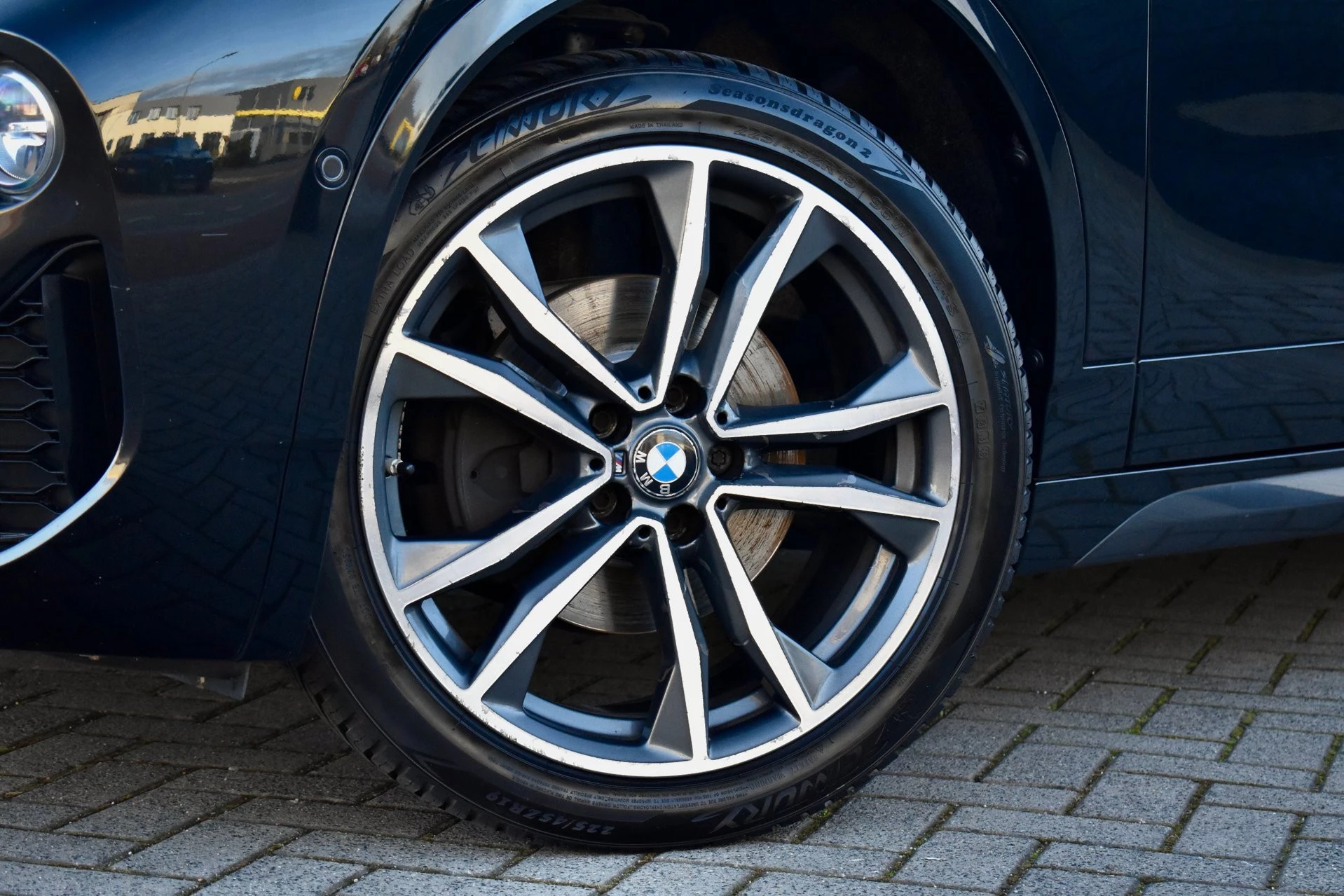 Hoofdafbeelding BMW X2