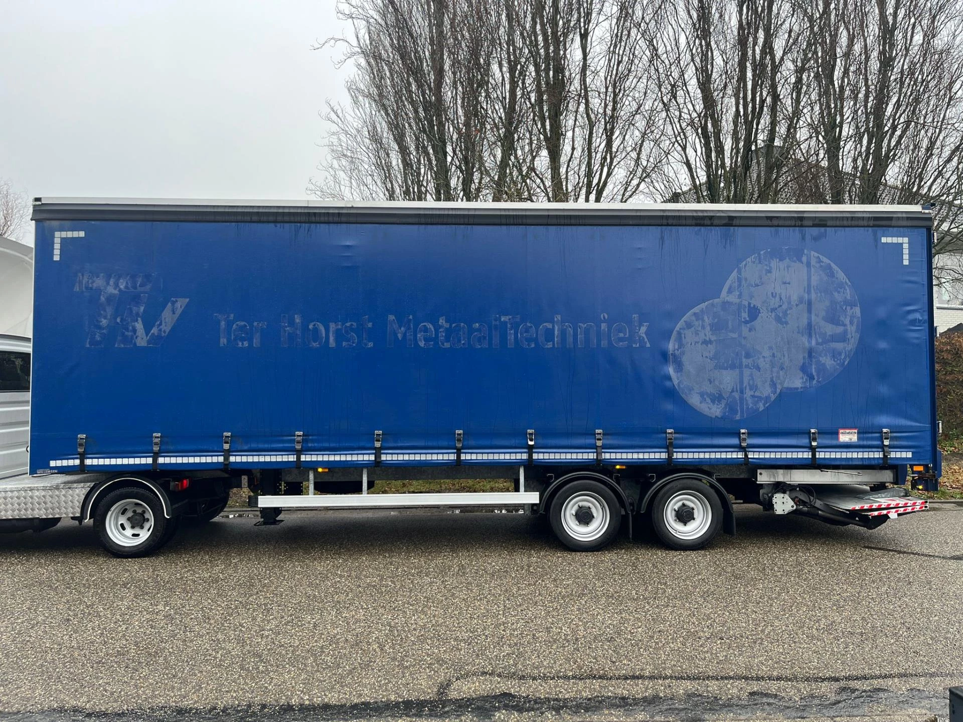 Hoofdafbeelding Kuiper BE oplegger 9T