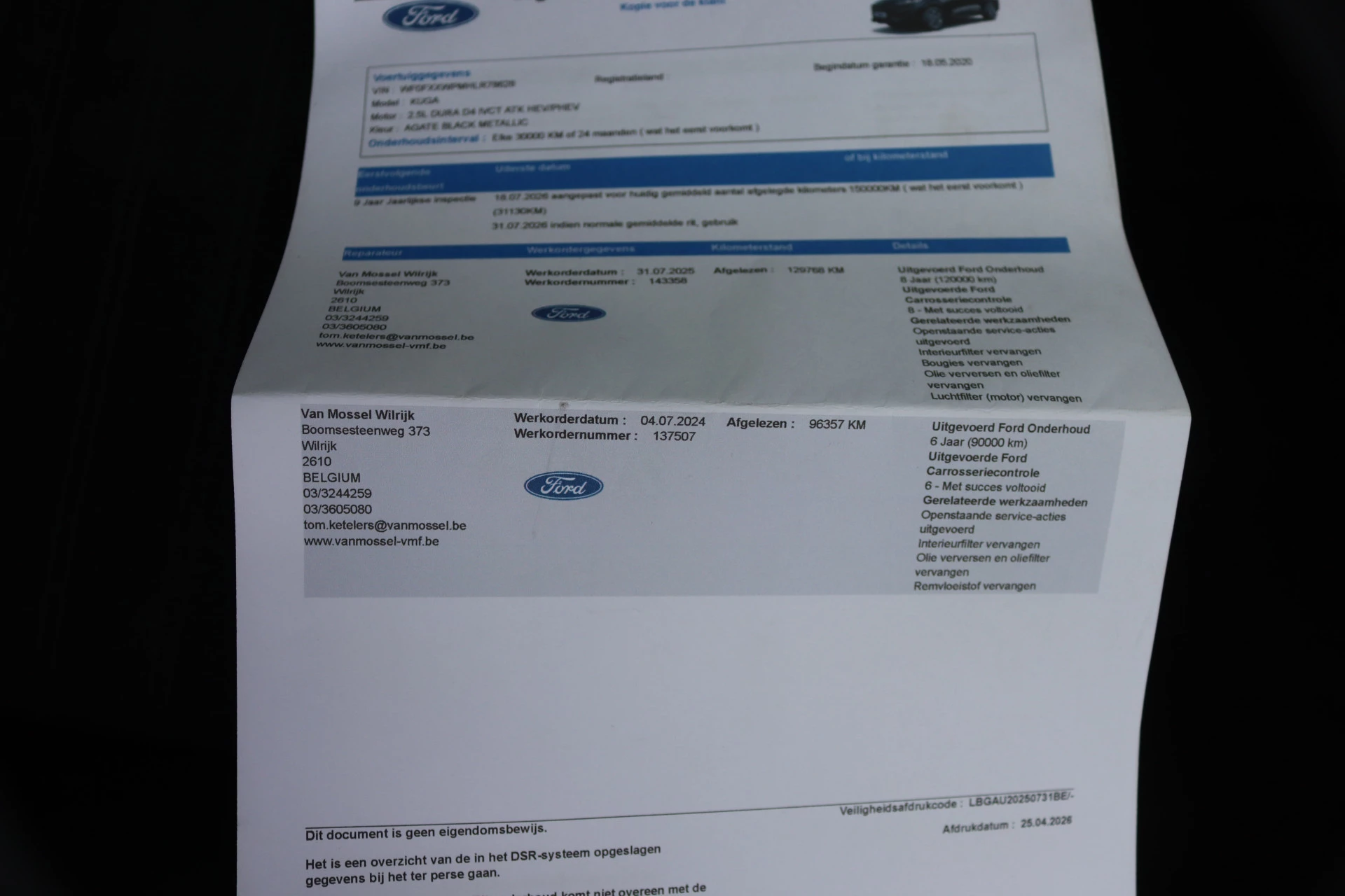 Hoofdafbeelding Ford Kuga