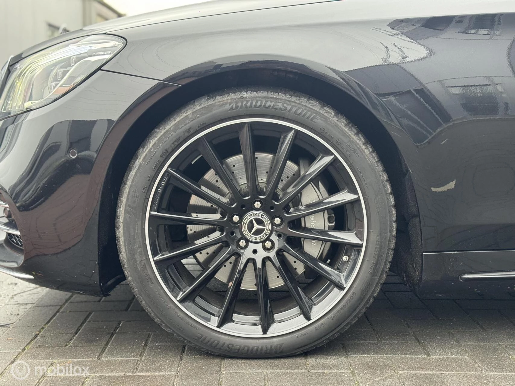 Hoofdafbeelding Mercedes-Benz S-Klasse