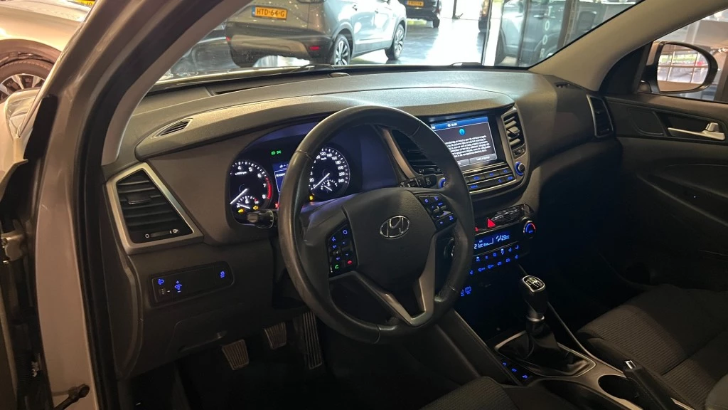 Hoofdafbeelding Hyundai Tucson