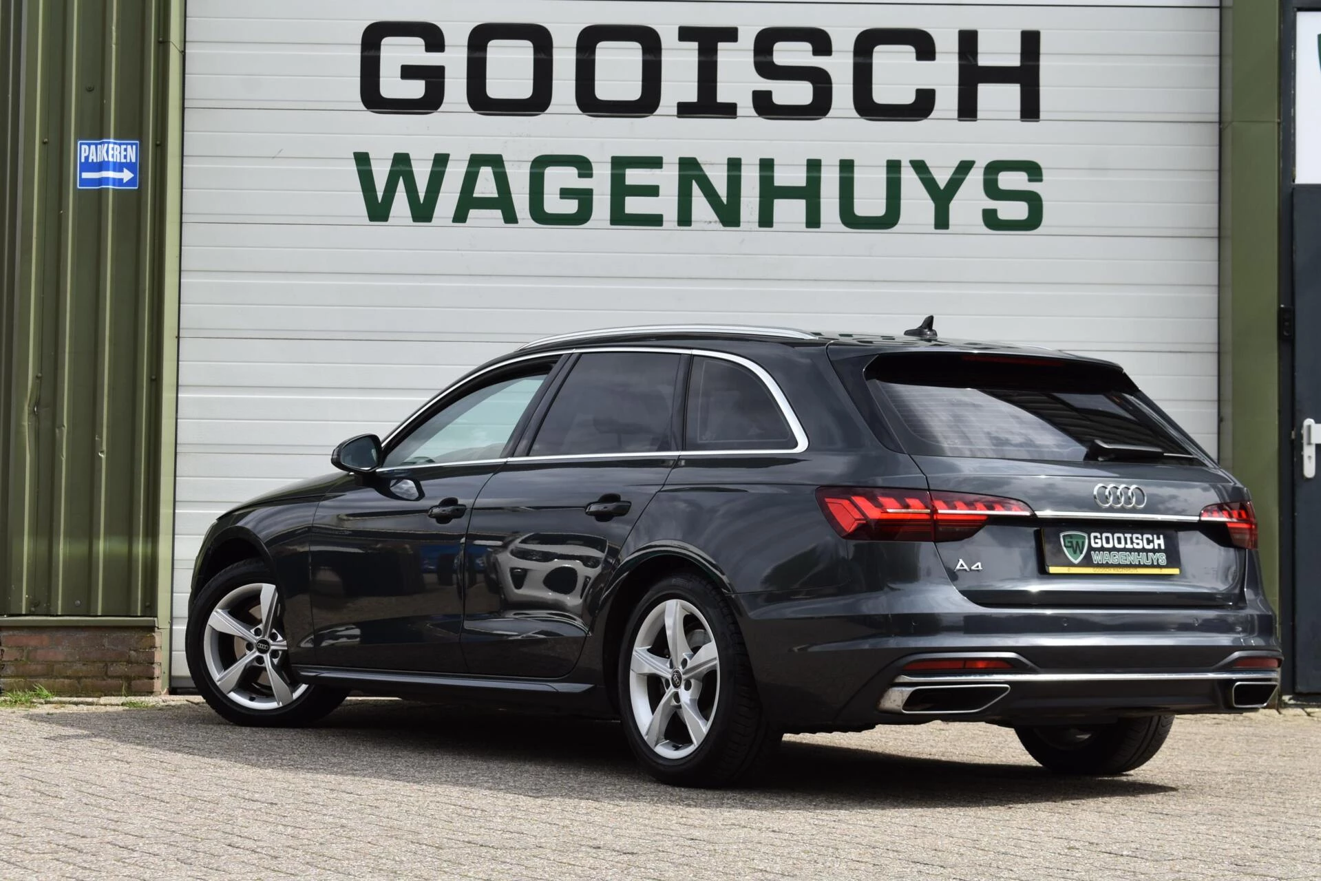 Hoofdafbeelding Audi A4