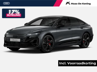Audi A6 e-tron Sportback S edition performance 367 PK · Navigatiepakket · B&O Premium soundsysteem · Panorama-glasdak