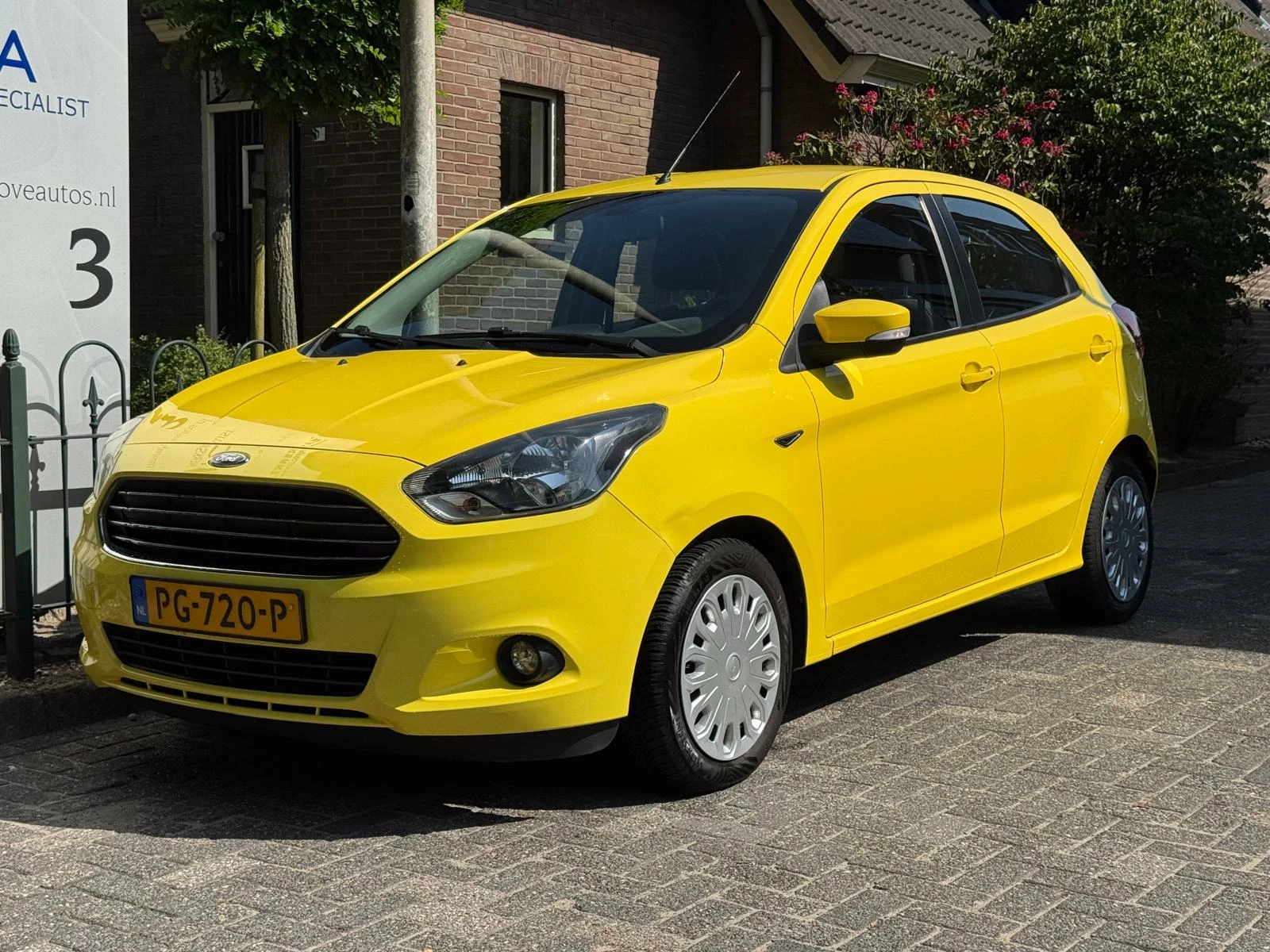 Hoofdafbeelding Ford Ka