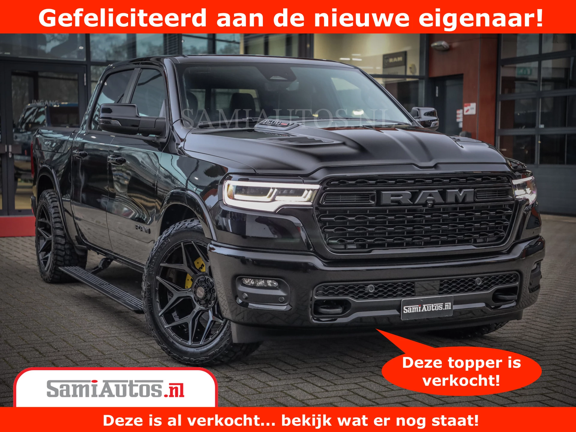 Hoofdafbeelding Dodge Ram 1500