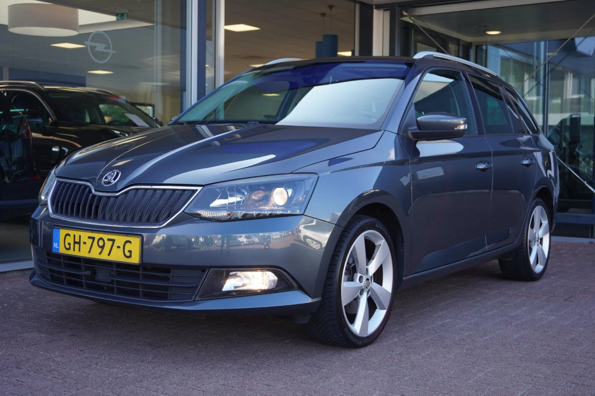 Hoofdafbeelding Škoda Fabia