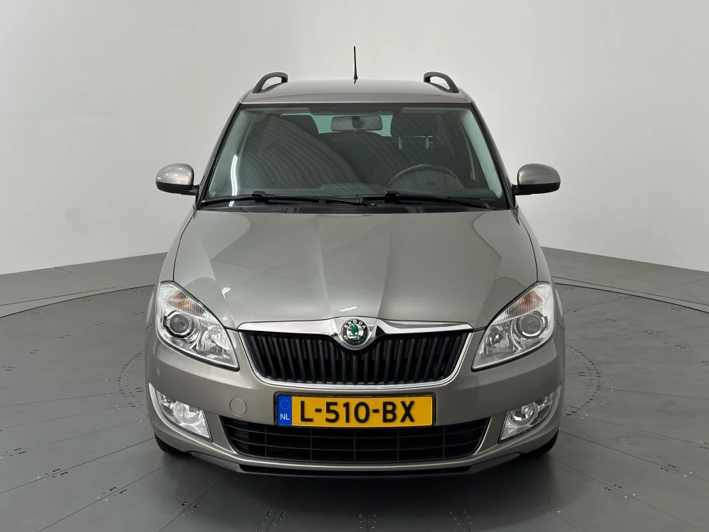 Hoofdafbeelding Škoda Fabia