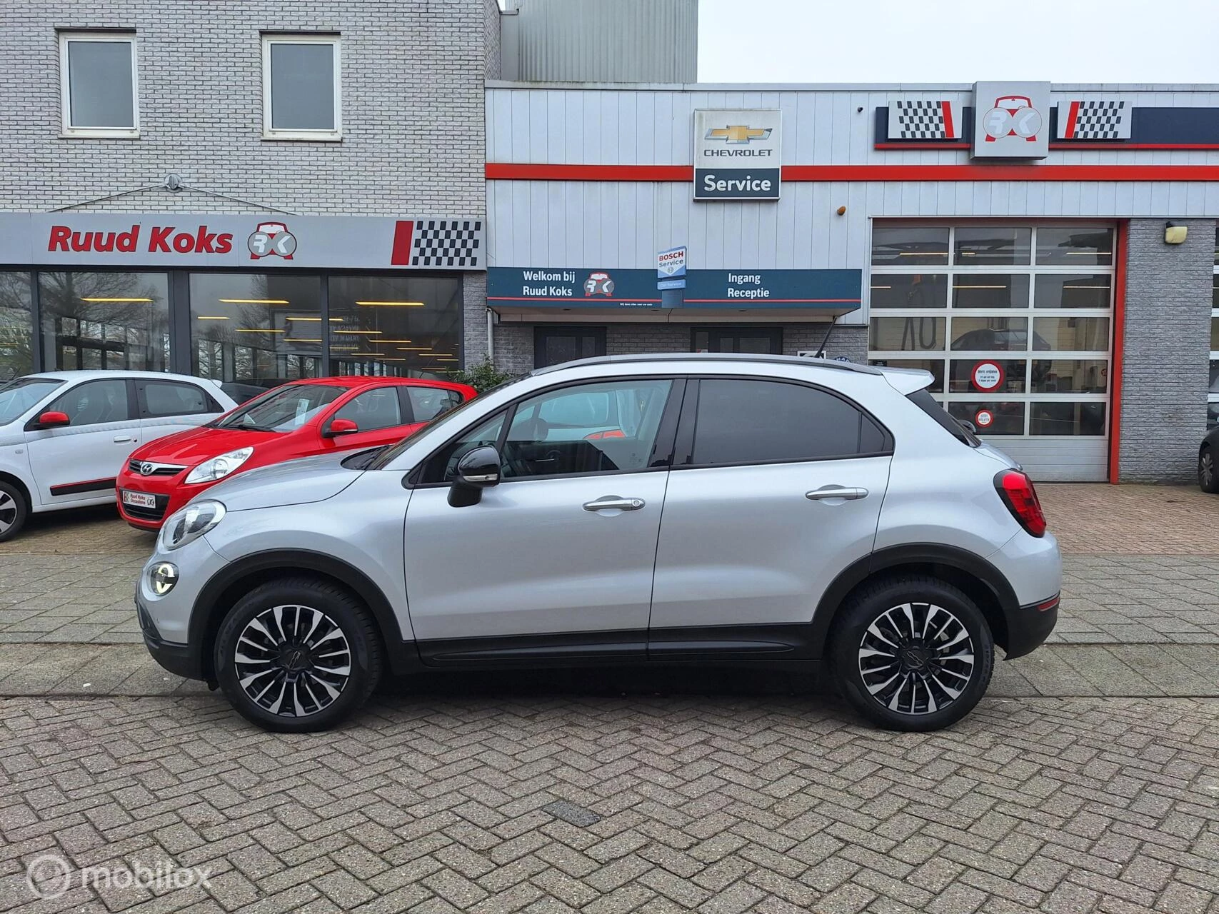 Hoofdafbeelding Fiat 500X