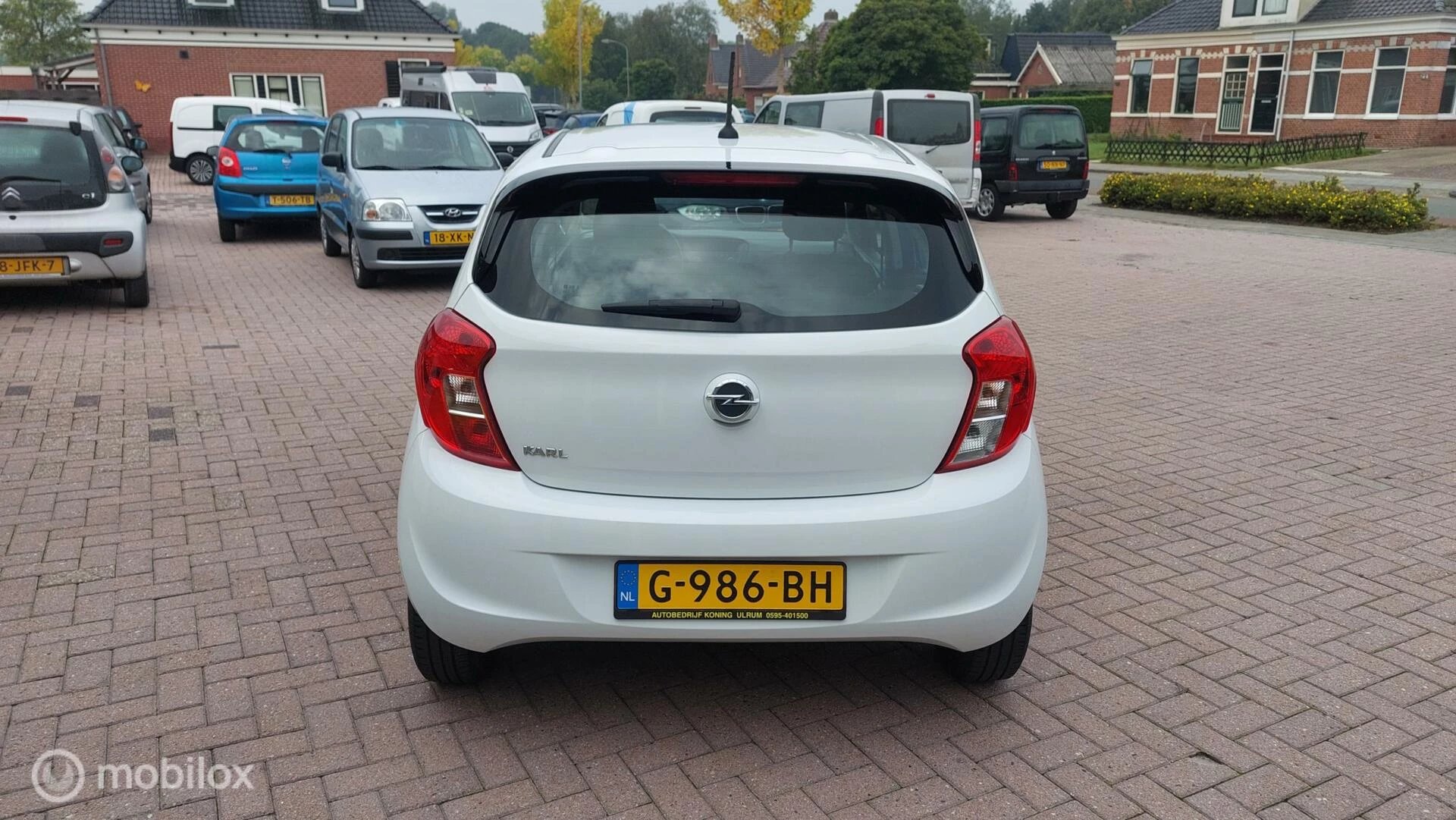 Hoofdafbeelding Opel KARL