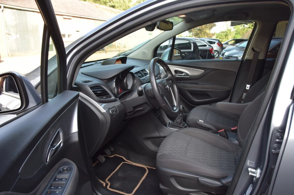 Hoofdafbeelding Opel Mokka