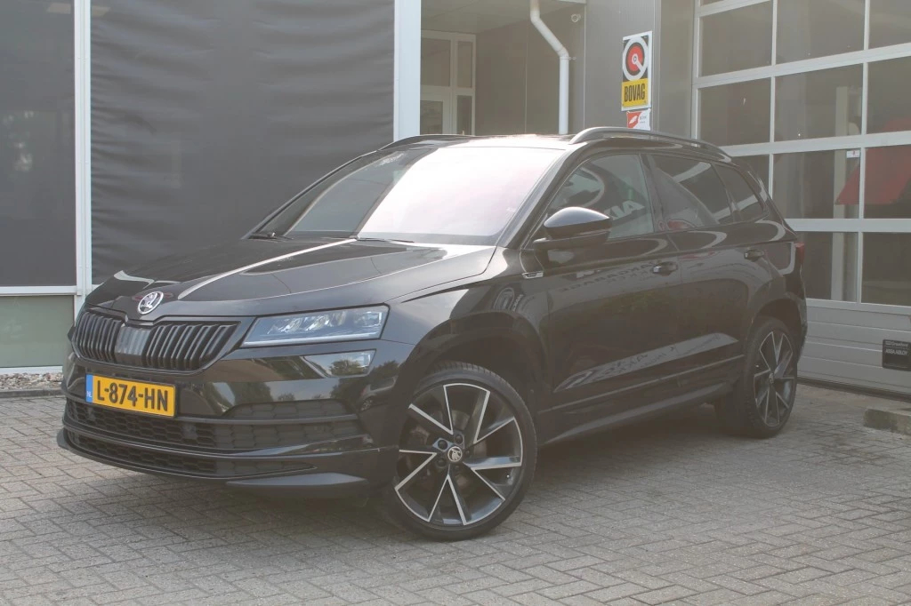 Hoofdafbeelding Škoda Karoq