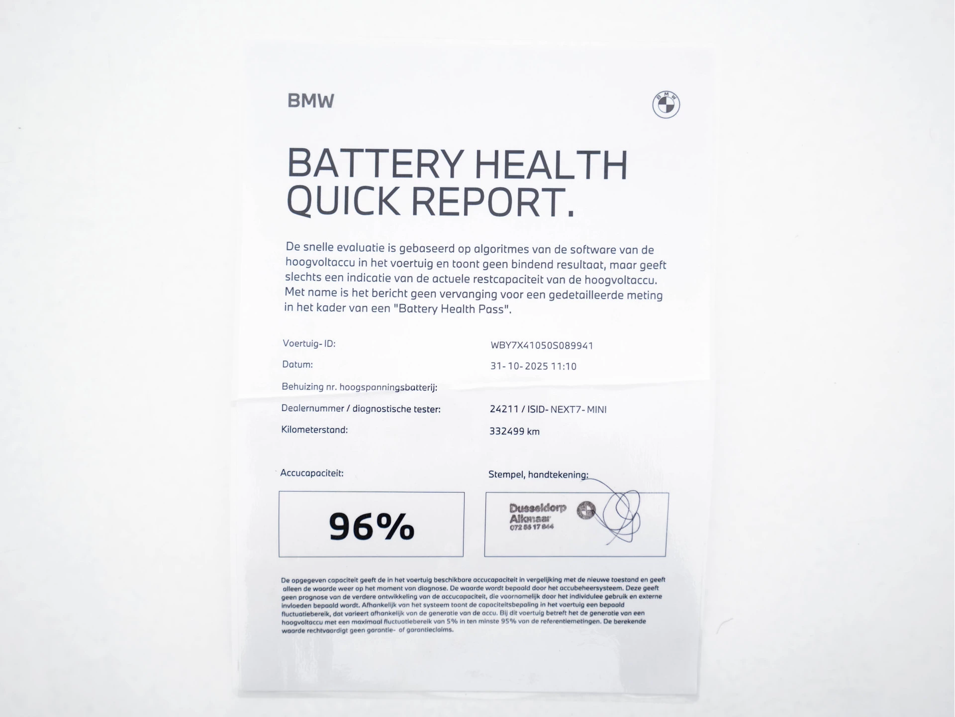 Hoofdafbeelding BMW iX3