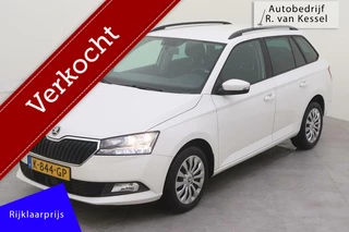 Skoda Fabia Combi 1.0 TSI Ambition I Navi I 1e Eig. I NL-auto