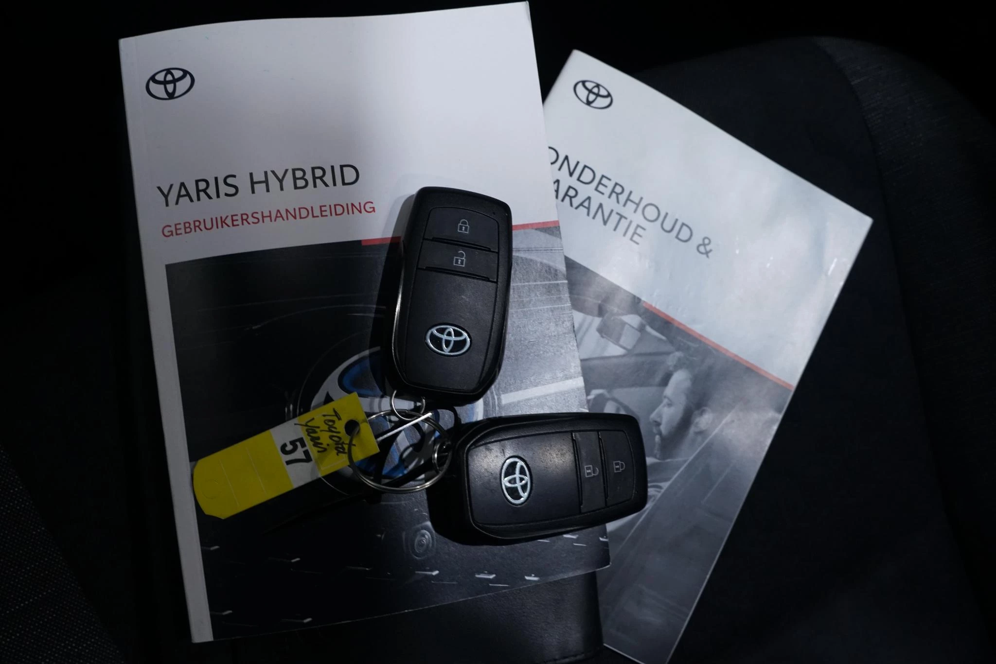 Hoofdafbeelding Toyota Yaris