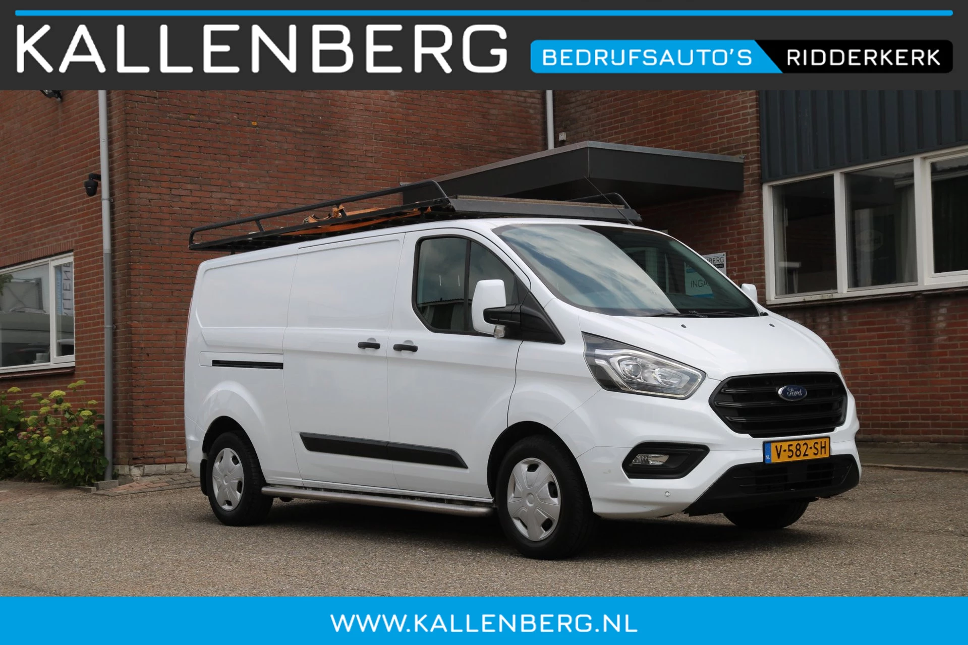 Hoofdafbeelding Ford Transit Custom