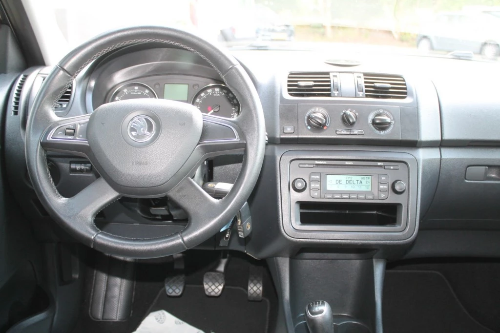 Hoofdafbeelding Škoda Fabia