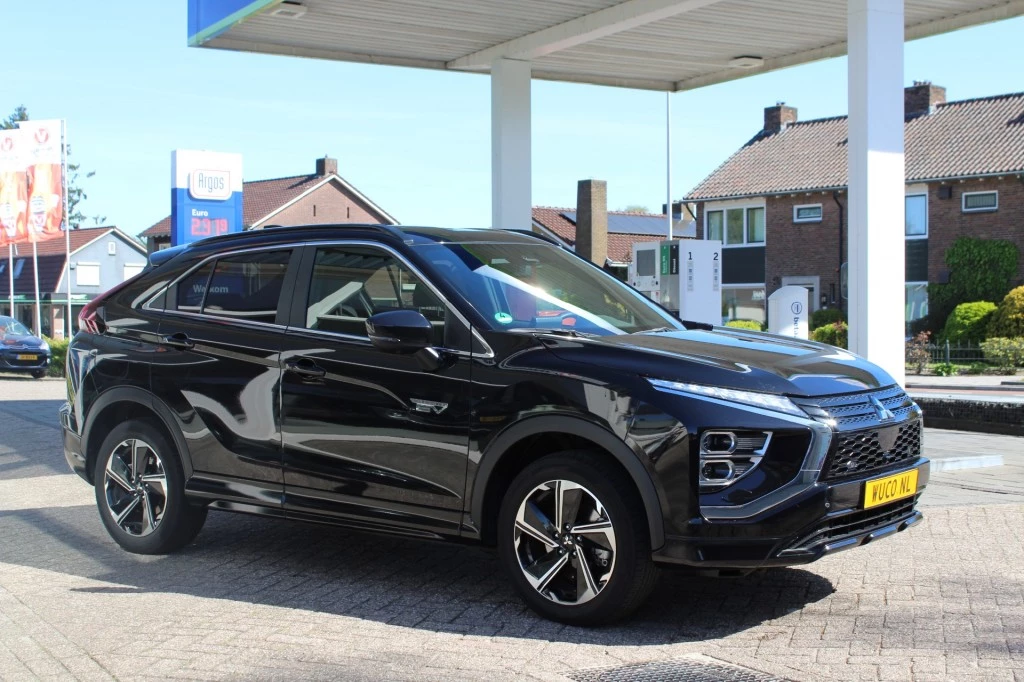 Hoofdafbeelding Mitsubishi Eclipse Cross