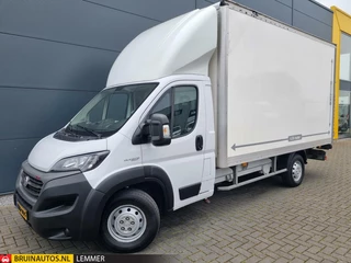 Fiat Ducato 2.3 JTD Bakwagen Laadklep Led Navi cruise 161pk