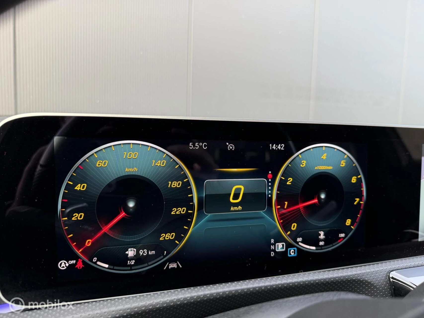 Hoofdafbeelding Mercedes-Benz A-Klasse