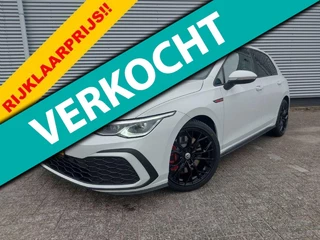 Volkswagen Golf 2.0 TSI GTI Automaat,virtueel dashbord,