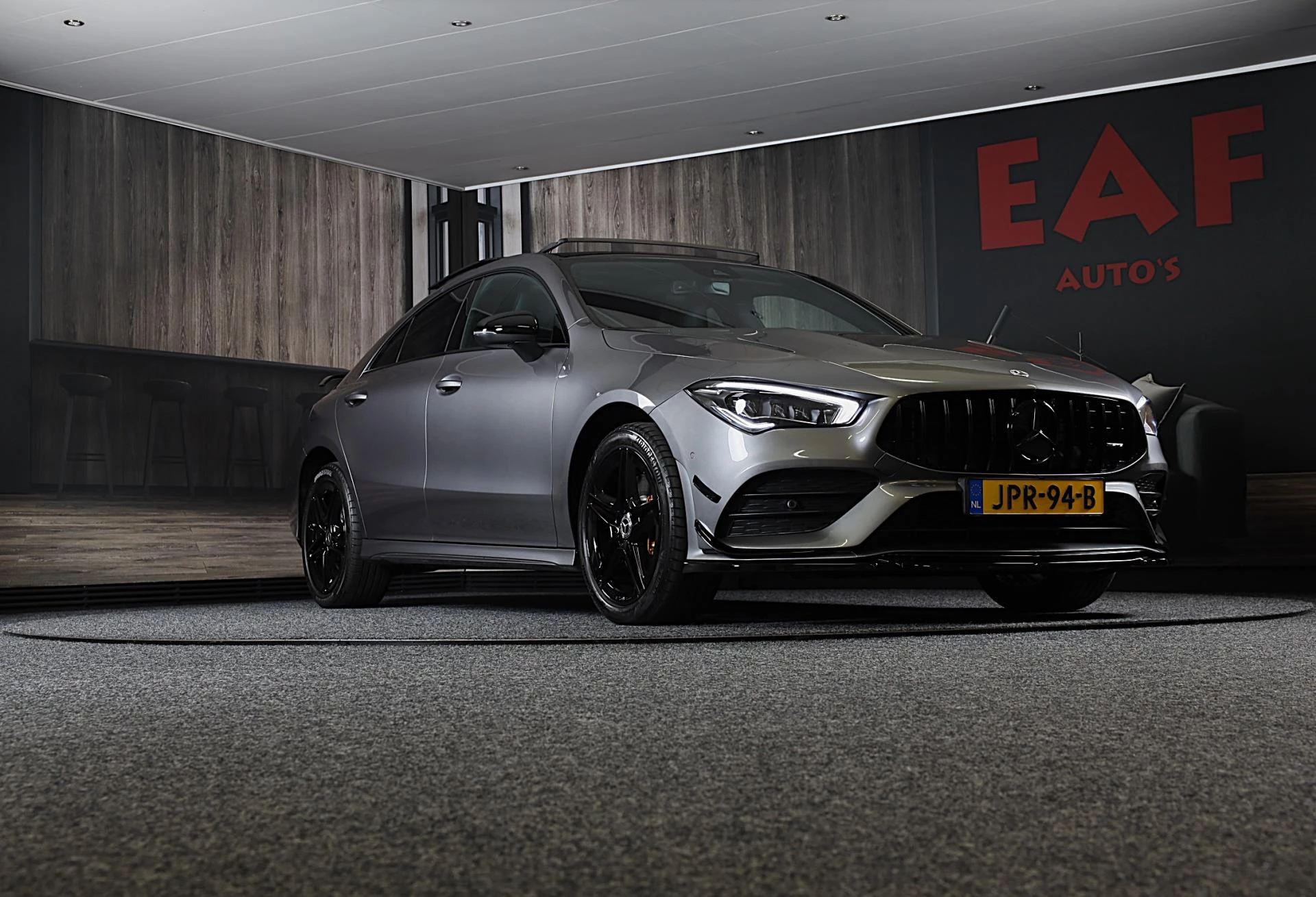 Hoofdafbeelding Mercedes-Benz CLA