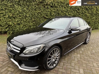 Mercedes C-klasse 200 |AMG |PANODAK| VOL LEDER| prestige!!