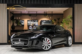 Hoofdafbeelding Jaguar F-Type Jaguar F-type 3.0 V6 Coupé|Pano|Memory|stoelverw.|sportuitl.