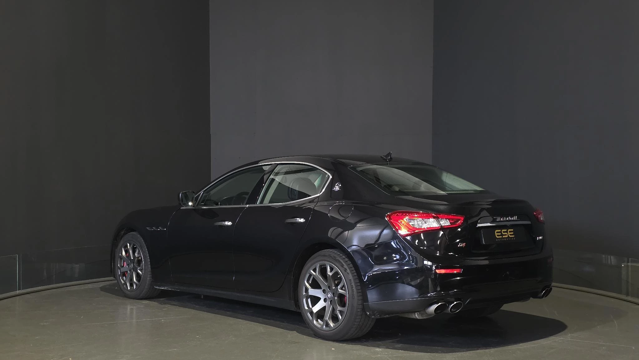 Hoofdafbeelding Maserati Ghibli