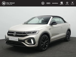 Volkswagen T-Roc Cabrio 1.5 TSI 150 pk DSG R-Line Edition | Trekhaak | Achteruitrijcamera | Sportonderstel | Stuur-/stoelverwarming | Navigatie