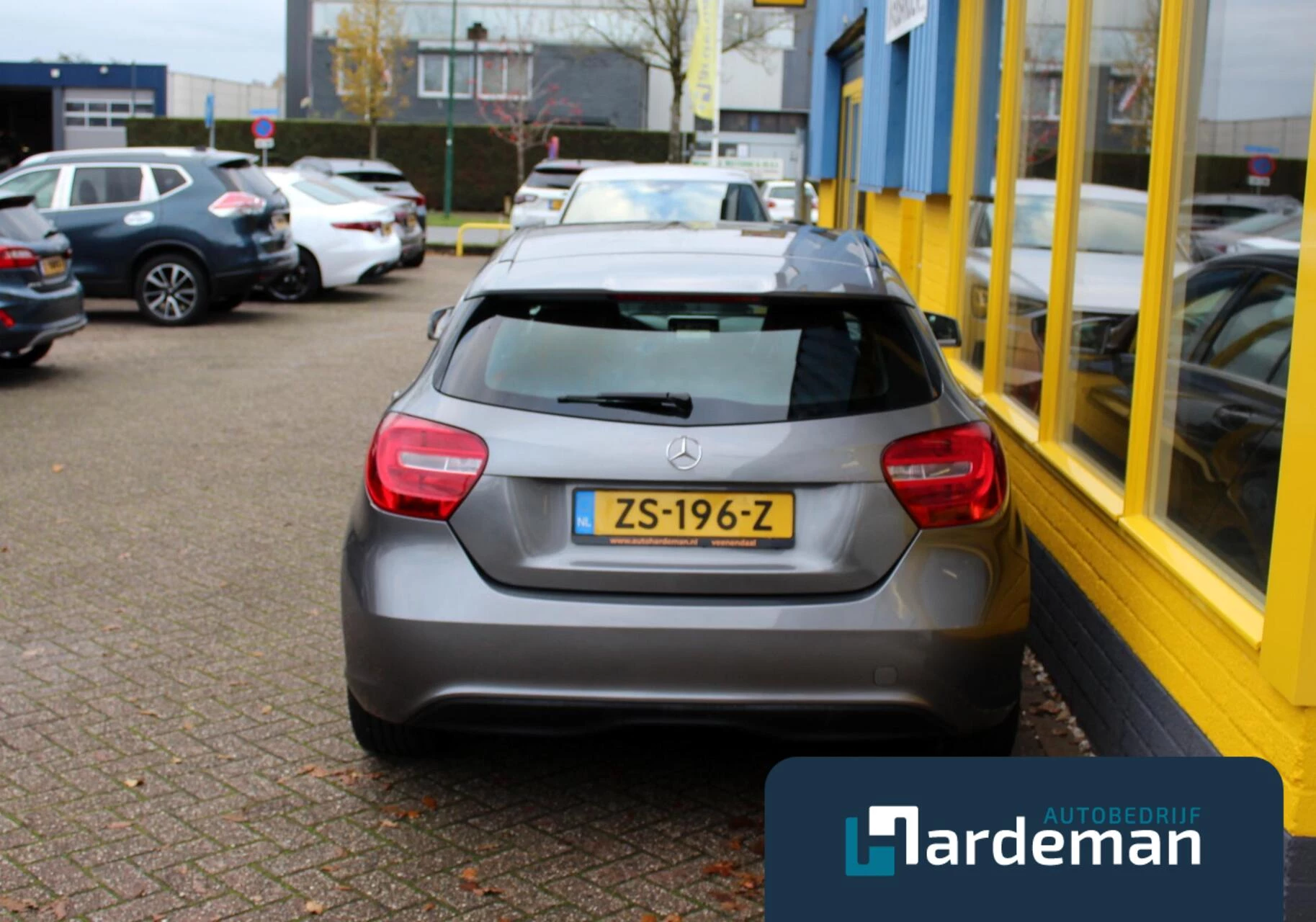 Hoofdafbeelding Mercedes-Benz A-Klasse