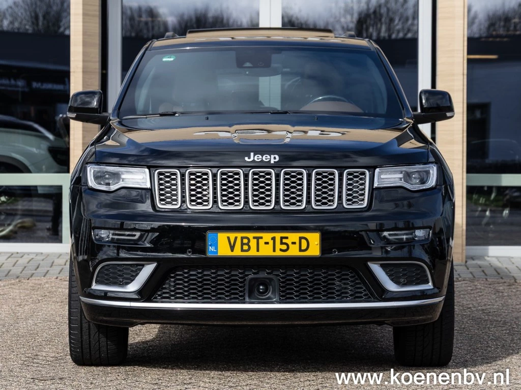 Hoofdafbeelding Jeep Grand Cherokee