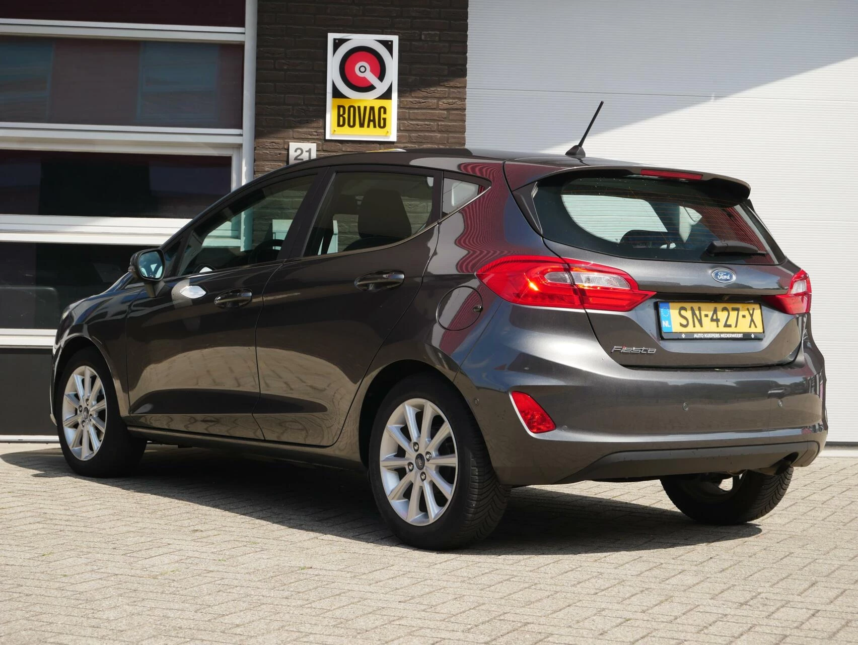 Hoofdafbeelding Ford Fiesta