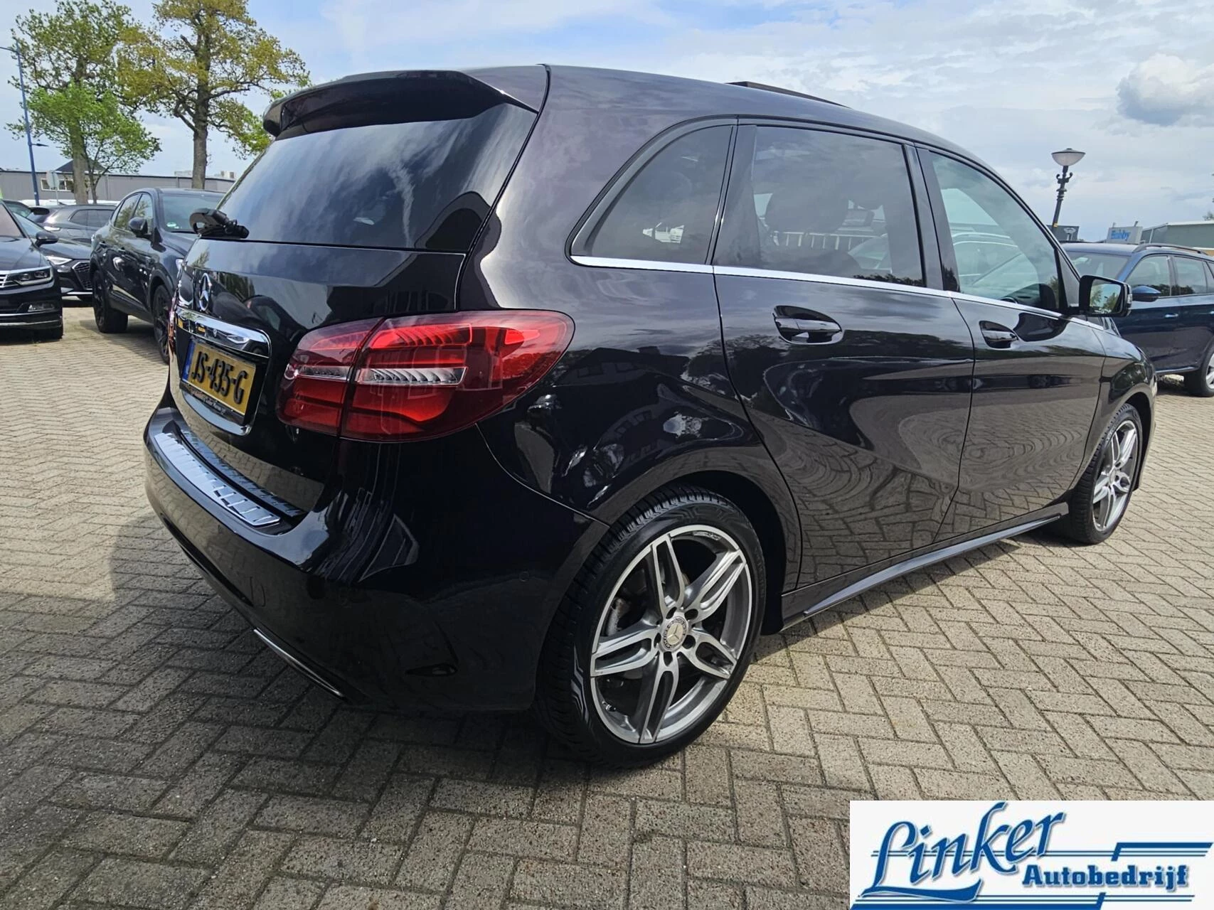 Hoofdafbeelding Mercedes-Benz B-Klasse