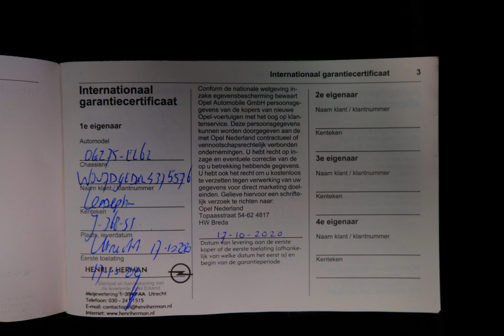 Hoofdafbeelding Opel Crossland X