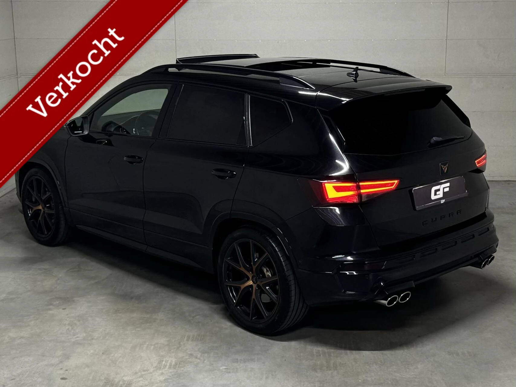 Hoofdafbeelding CUPRA Ateca