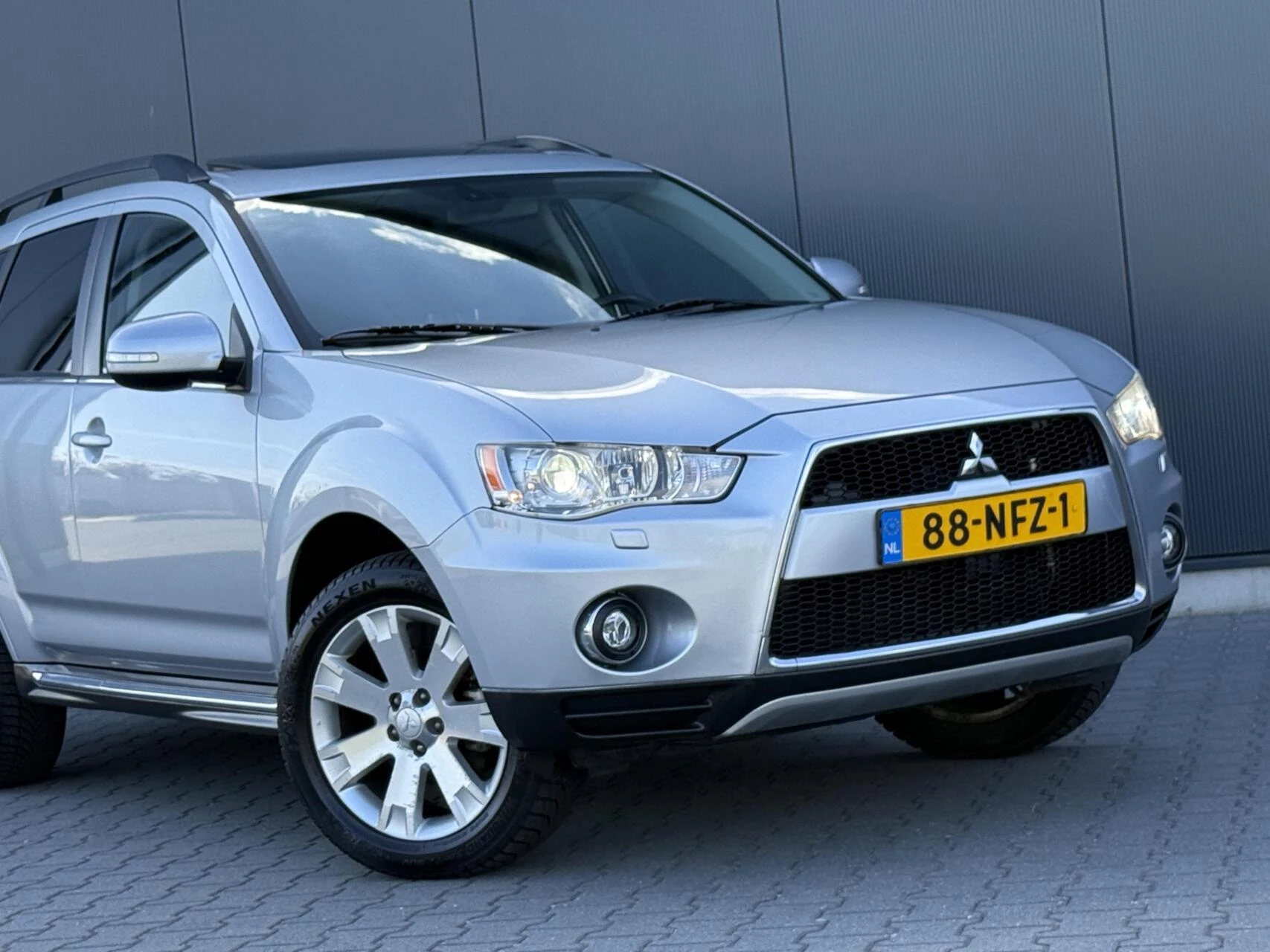 Hoofdafbeelding Mitsubishi Outlander