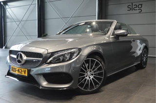 Mercedes-Benz C-Klasse Cabrio 200 AMG Line navi pdc cruise 19 inch 184 pk !!