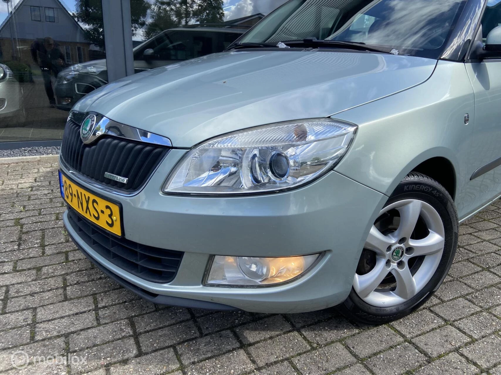 Hoofdafbeelding Škoda Fabia