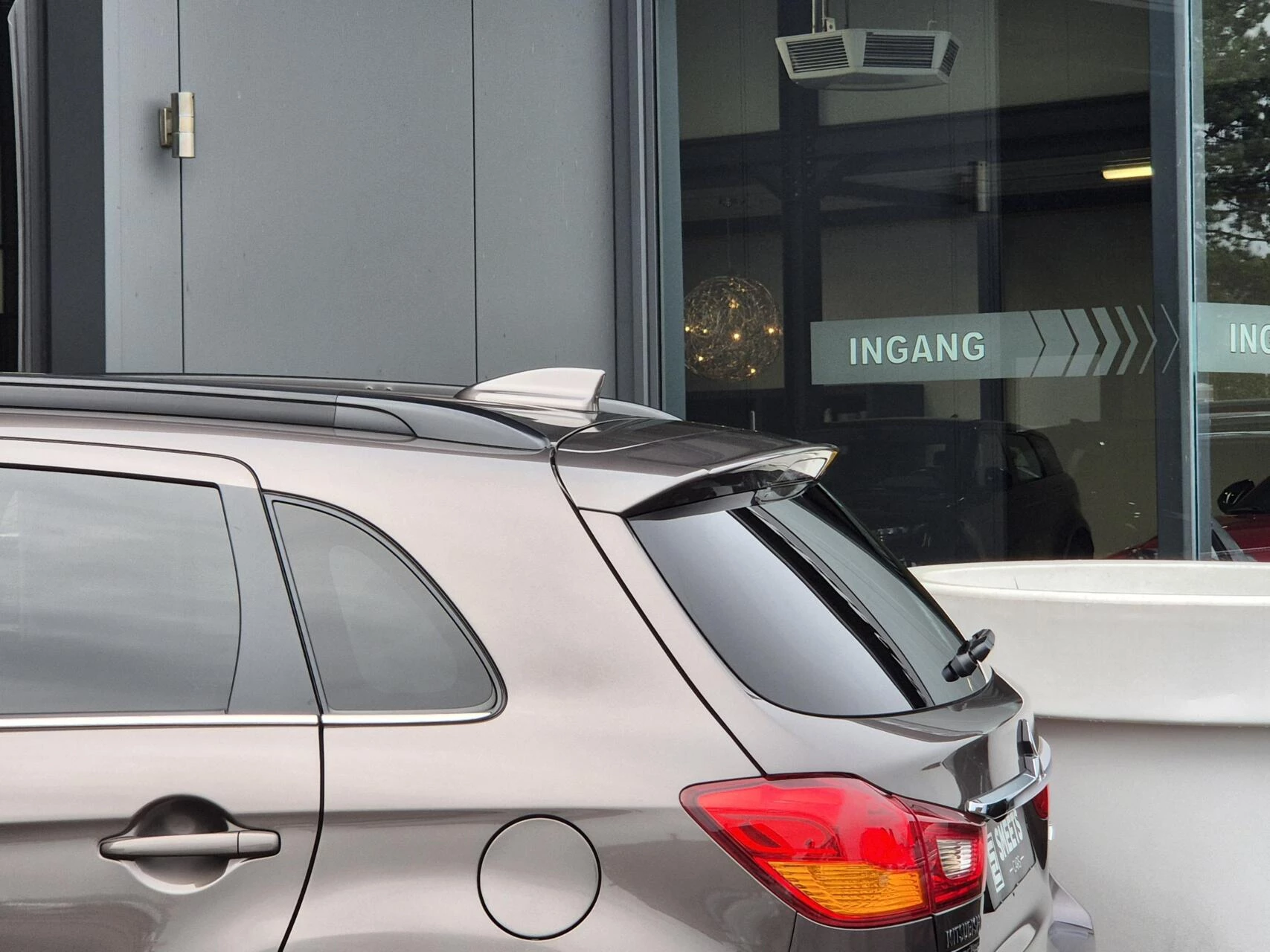 Hoofdafbeelding Mitsubishi ASX