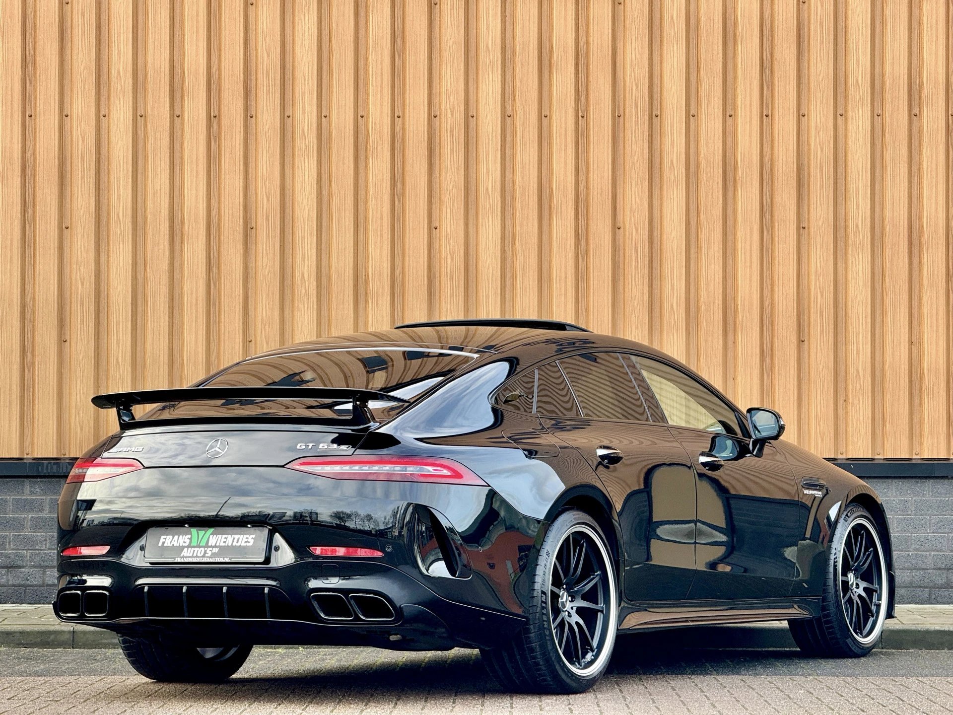 Hoofdafbeelding Mercedes-Benz AMG GT