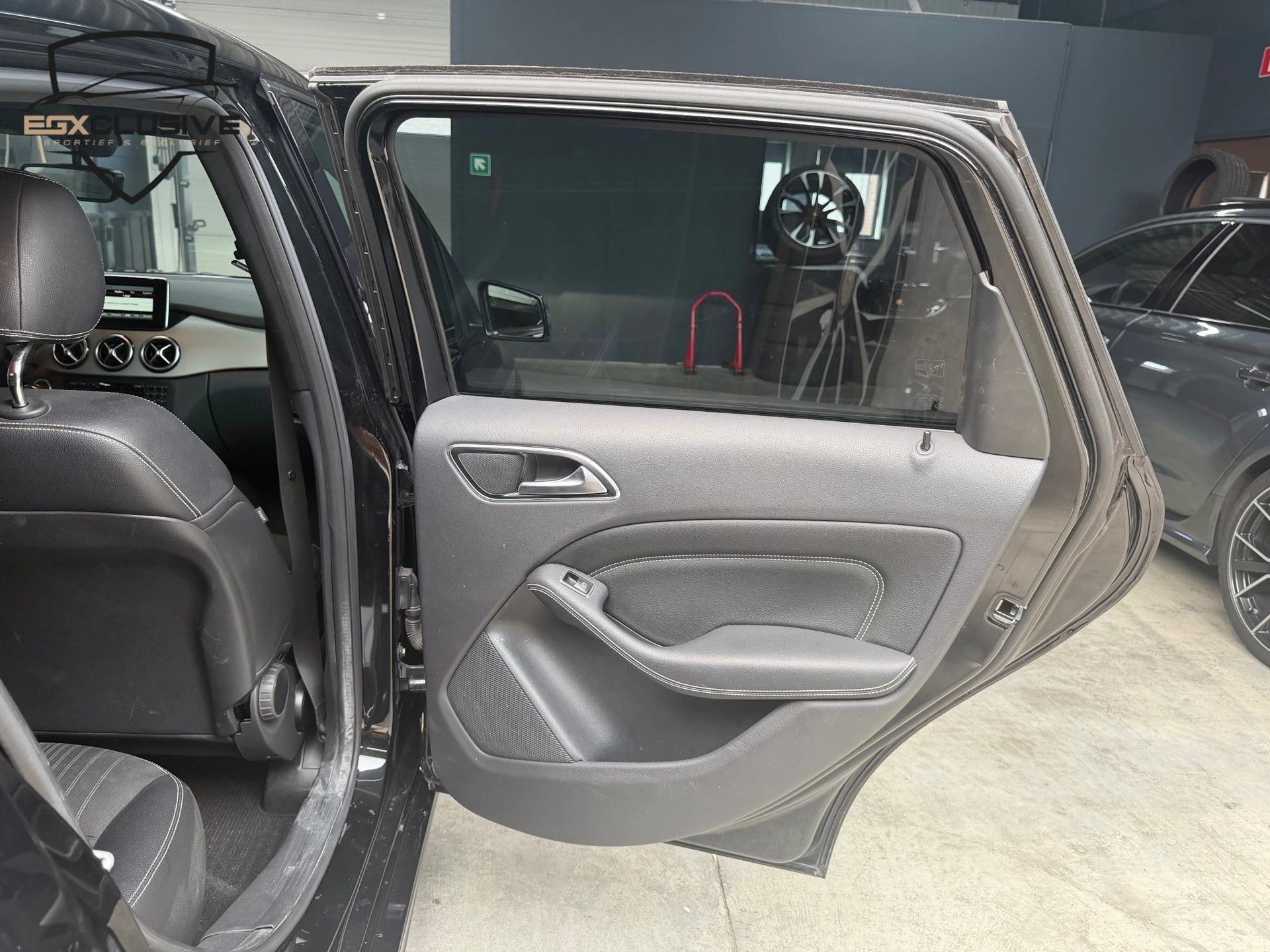 Hoofdafbeelding Mercedes-Benz B-Klasse