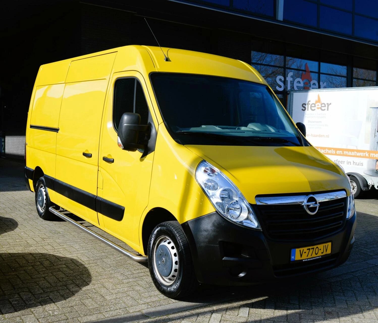 Hoofdafbeelding Opel Movano