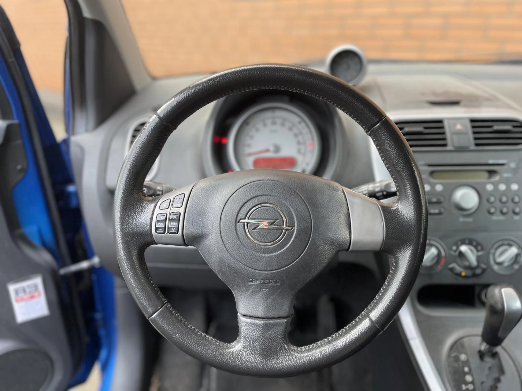 Hoofdafbeelding Opel Agila