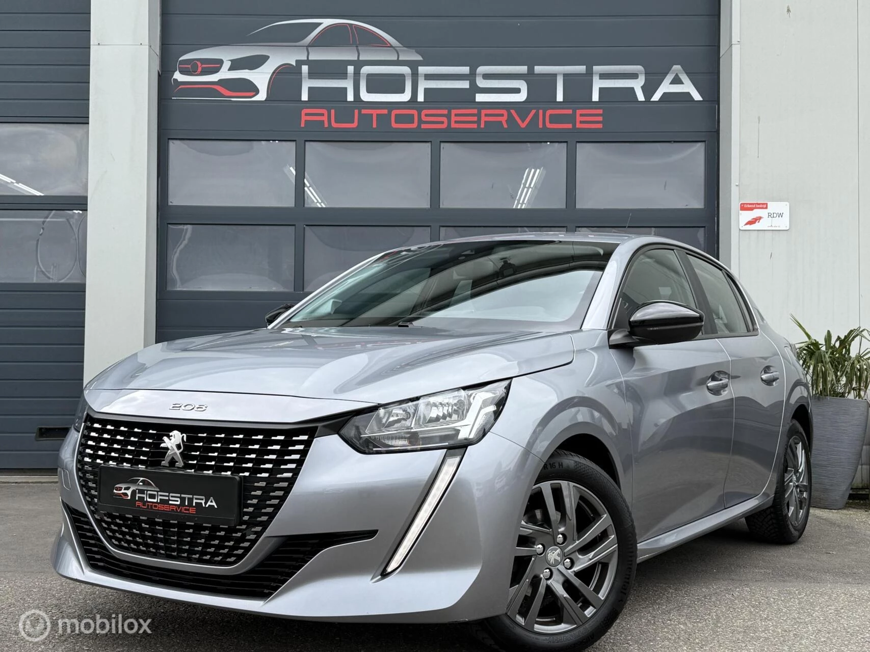 Hoofdafbeelding Peugeot 208